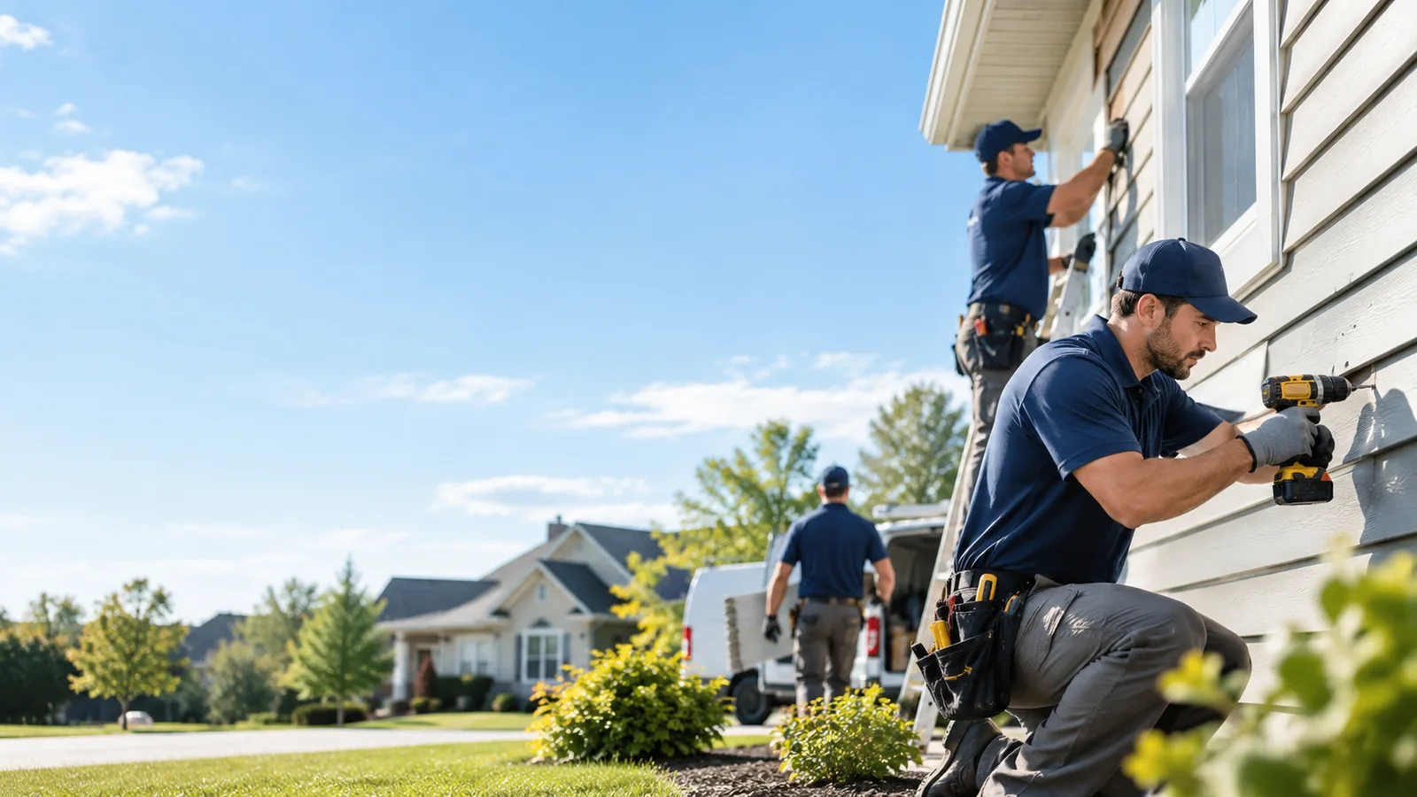 Siding Inspection in Riva, MD